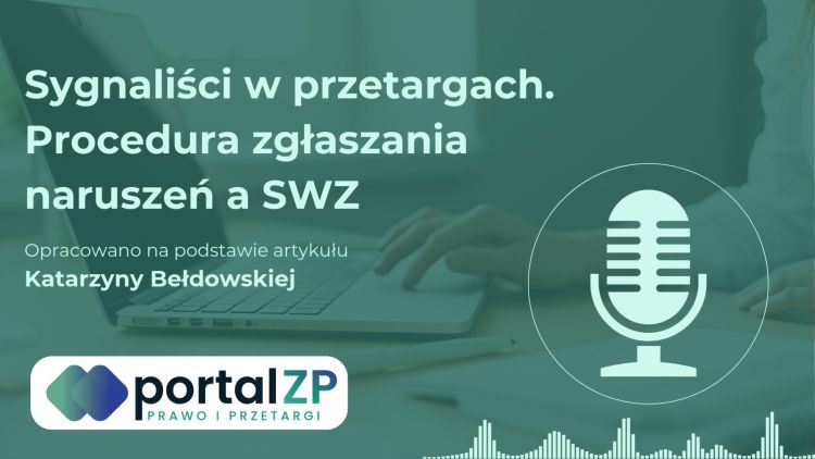 Sygnaliści w przetargach