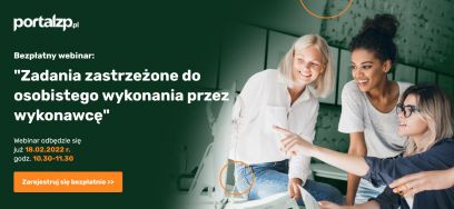 Zadania zastrzeżone