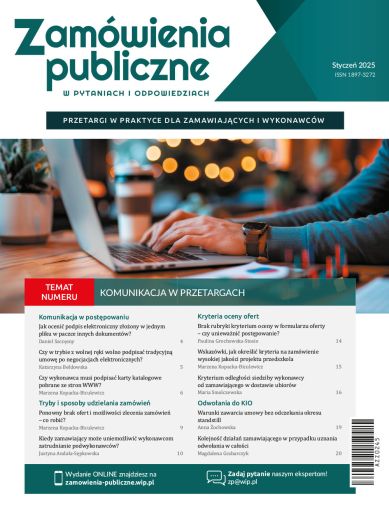 Zamowienia publiczne nr 245 4ZZ0245