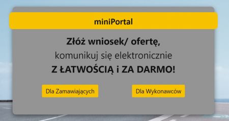 Instrukcja miniportalu