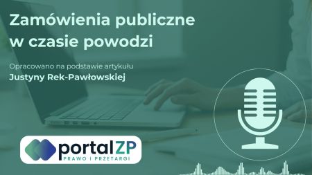 Zamówienie w czasie powodzi 2