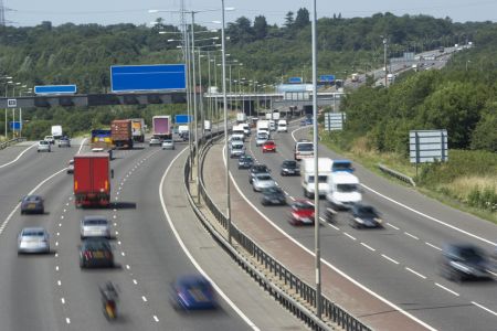 trzypasmówka, autostrada