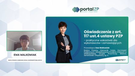 Oświadczenie z art. 117 ust.4 ustawy PZP – praktyczne wskazówki dla wykonawców i zamawiających